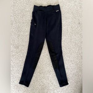 Kerrits Power Stretch Knee Patch Winter Riding Tights/Breeches